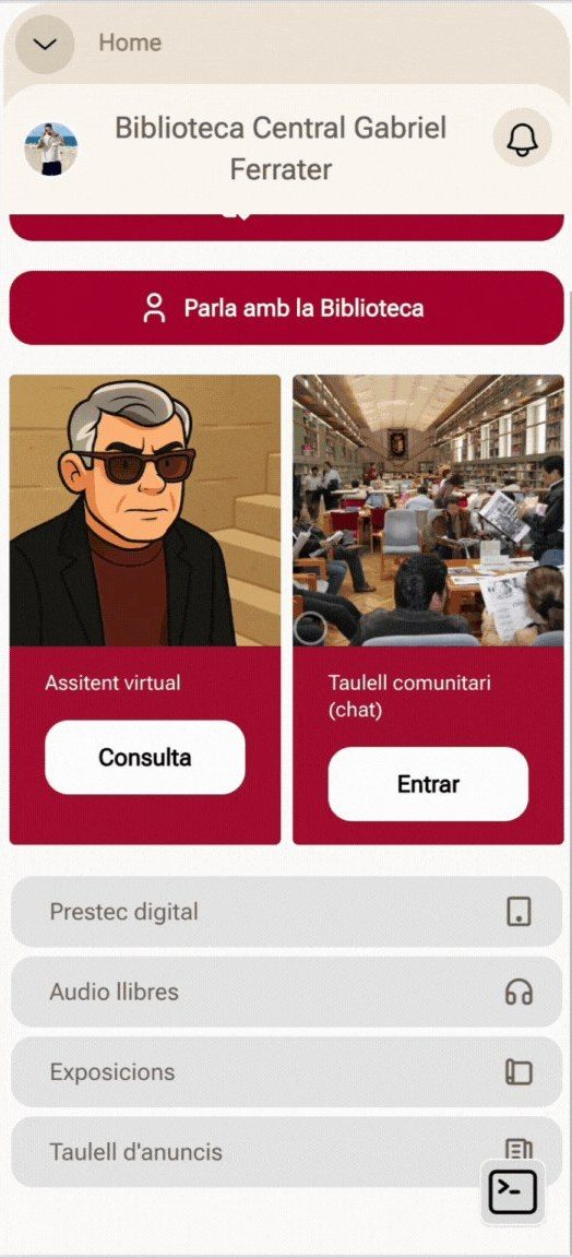 Inici de Biblionet