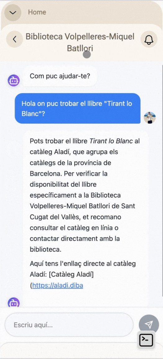 Cerca d'un llibre en llenguatge natural