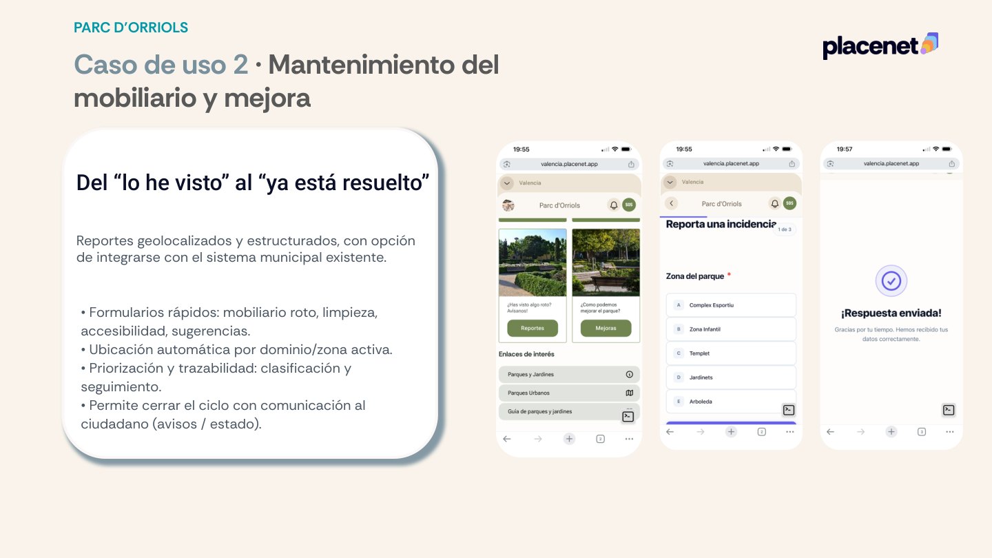 Mantenimiento del mobiliario