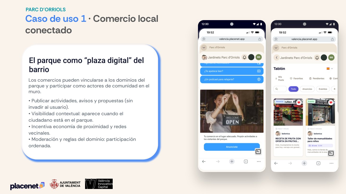 Comercio local conectado