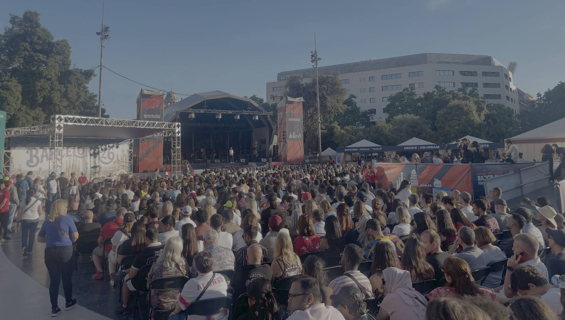 F1 Barcelona Fan Village 2026