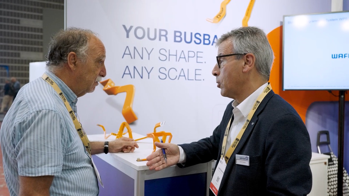 A meeting at a stand