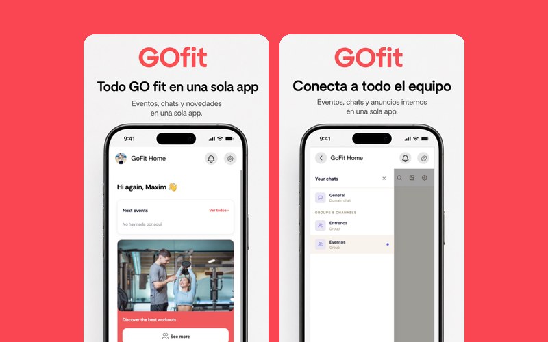 App GO Insieme de GO fit