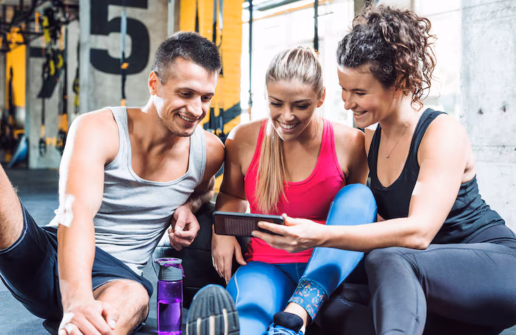 Smart Gym Platform Interface